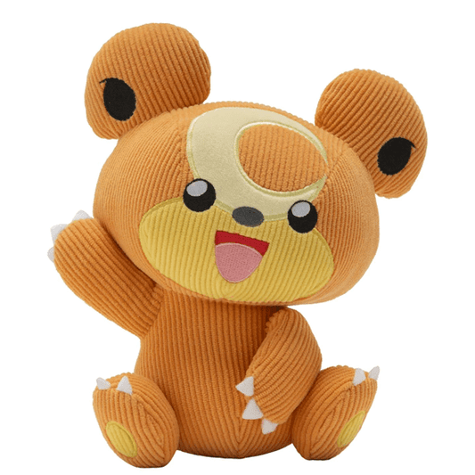 Pokemon 8" Teddiursa Corduroy Plush 191726426479
