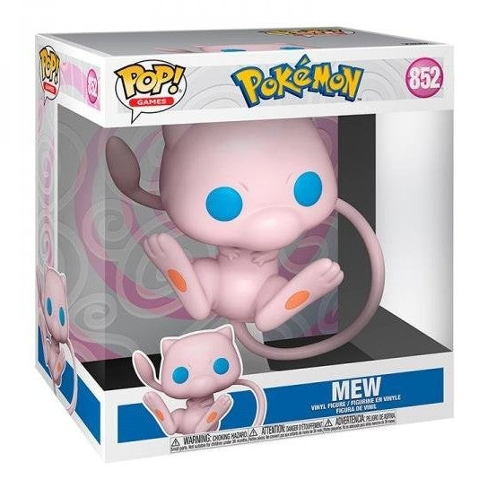 Funko Pop! Vinyl Jumbo Pokémon Mew 10 Inch Vinyl Figure