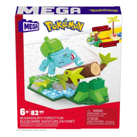 Mega Pokemon: Adventure Builder Assortment 194735026623