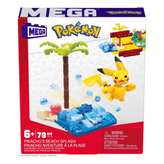 Mega Pokemon: Adventure Builder Assortment