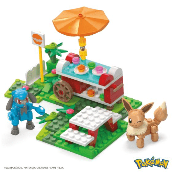 Mega Pokemon: Poké Puff Picnic 194735026647