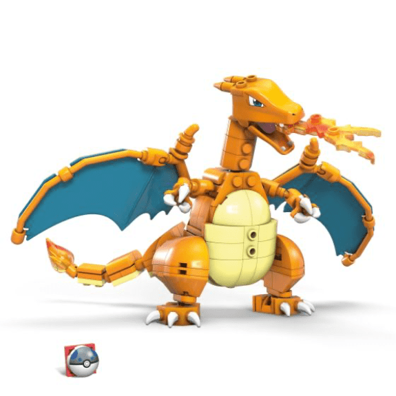 Pokemon: Mega Construx Charizard 0887961950779