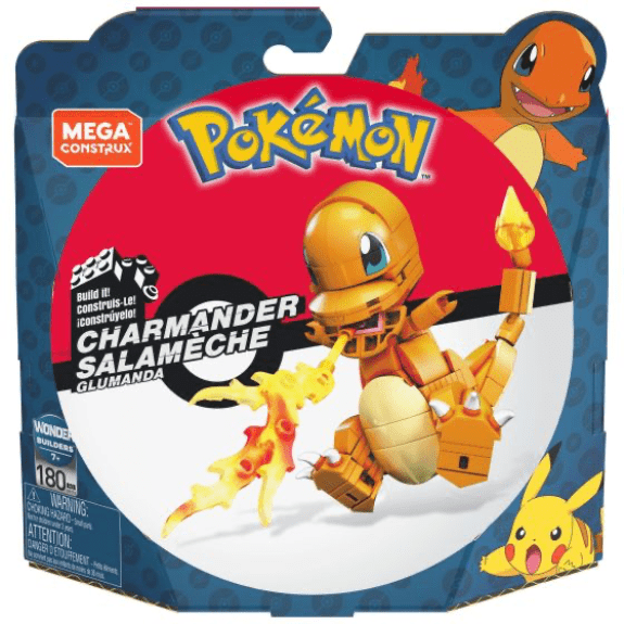 Pokemon: Mega Construx Charmander 0887961834598