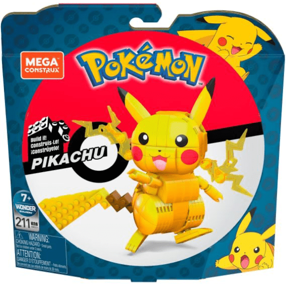 Pokemon: Mega Construx Pikachu 0887961852233