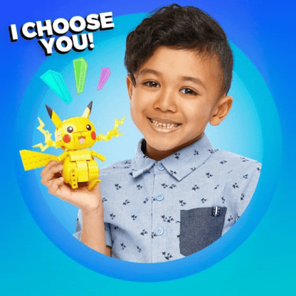 Pokemon: Mega Construx Pikachu 0887961852233