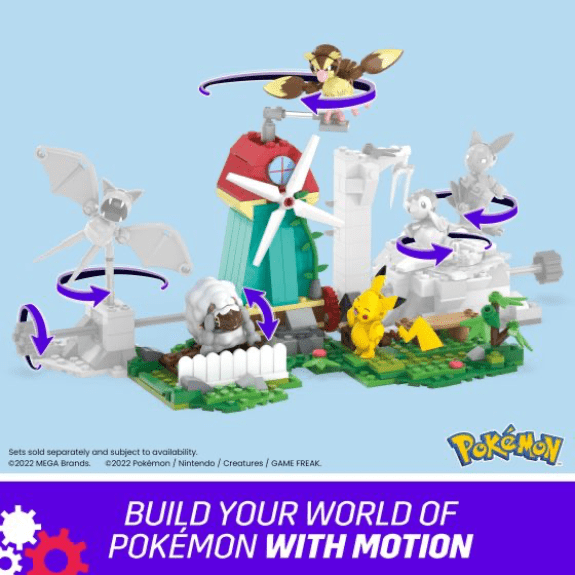 Pokemon: Mega Countryside Windmill 0194735107858