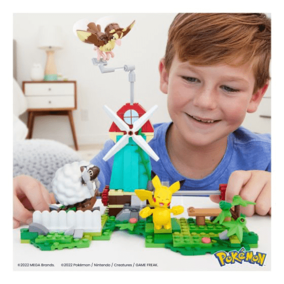 Pokemon: Mega Countryside Windmill 0194735107858