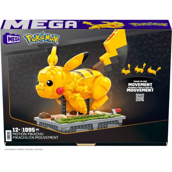 Pokemon: Mega Motion Pikachu 194735048090