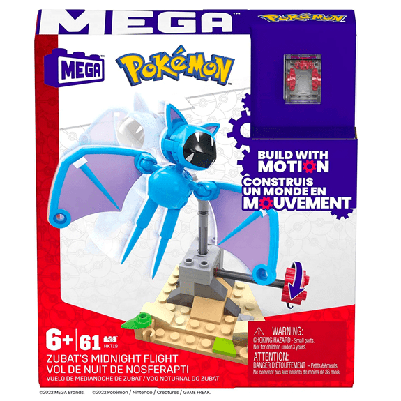 Unleash Your Inner Builder with MEGA Pokémon Collectibles