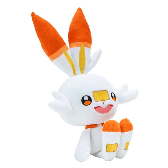 Pokemon 12" Plush: Scorbunny 191726481874