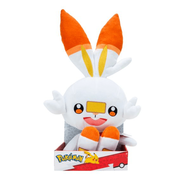 Pokemon 12" Plush: Scorbunny 191726481874