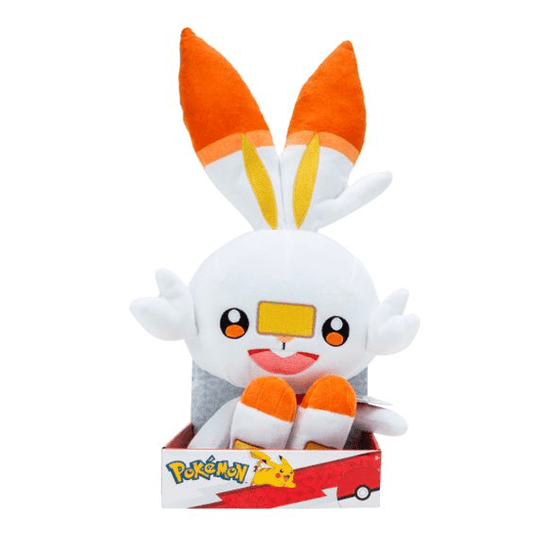 Pokemon 12" Plush: Scorbunny 191726481874