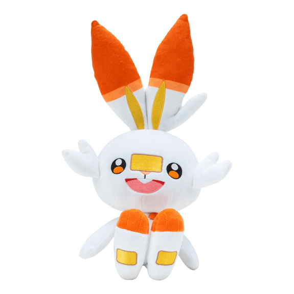 Pokemon 12" Plush: Scorbunny 191726481874