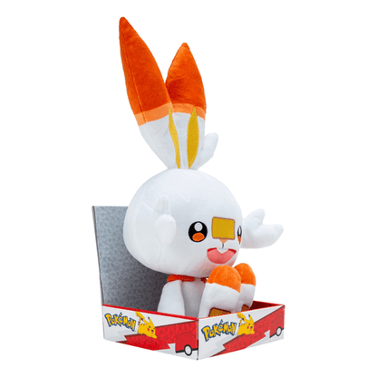Pokemon 12" Plush: Scorbunny 191726481874