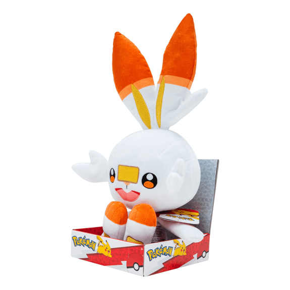 Pokemon 12" Plush: Scorbunny 191726481874