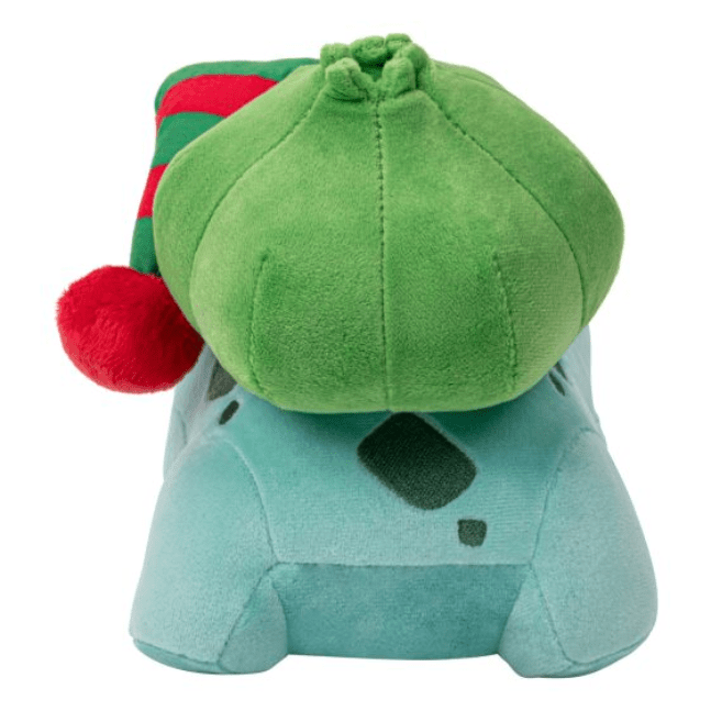 Pokémon Seasonal Kellytoy Plush: Bulbasaur with Hat 191726480631