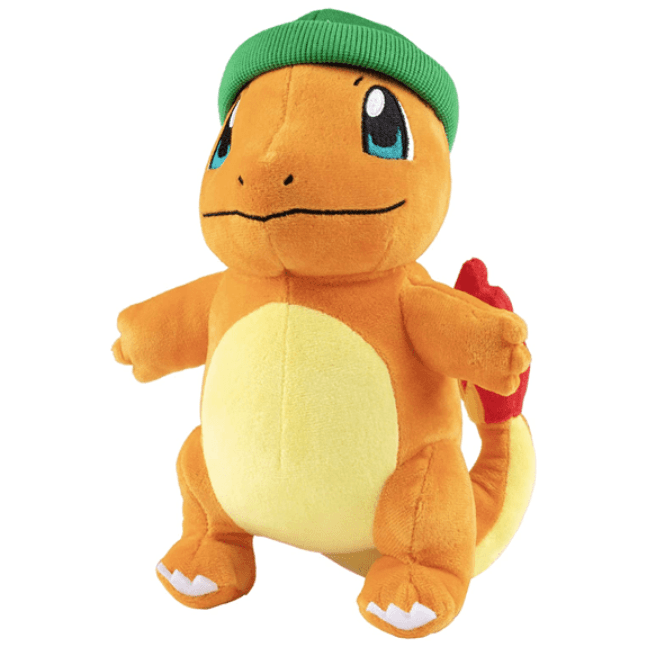 Pokémon Seasonal Kellytoy Plush: Charmander with Beanie 191726480648