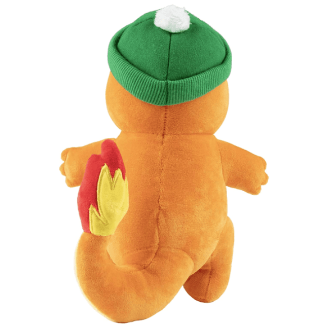 Pokémon Seasonal Kellytoy Plush: Charmander with Beanie 191726480648