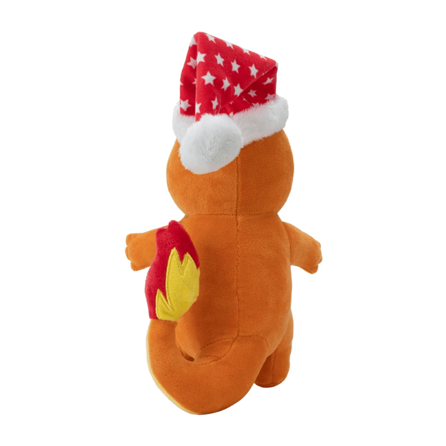 Pokémon Seasonal Kellytoy Plush: Charmander with Santa Hat 191726481836