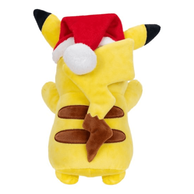 Pokémon Seasonal Kellytoy Plush: Pikachu with Santa Hat 191726480617