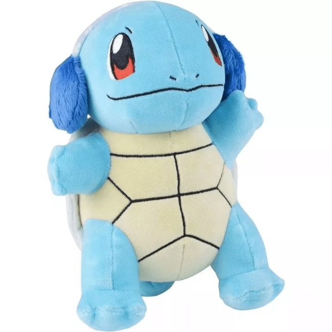 Pokémon Seasonal Kellytoy Plush: Squirtle With Ear Muffs 191726480624