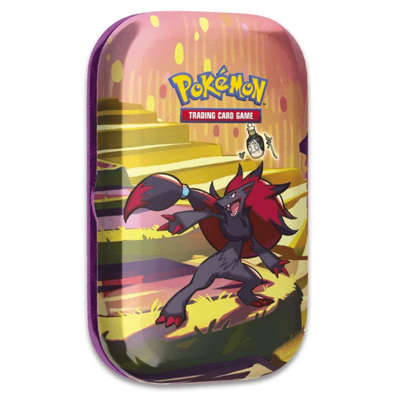 Pokémon Scarlet and Violet Shrouded Fable Mini Tins (Choose your tin) 0820650858604