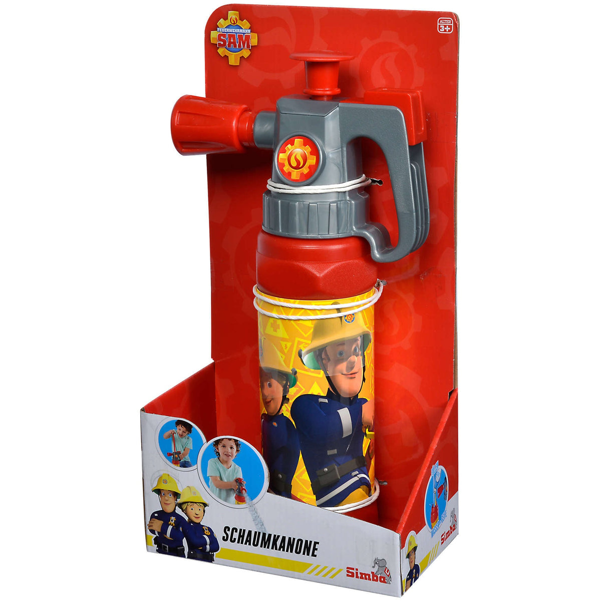 Fireman Sam Foam & Water Extinguisher Blaster