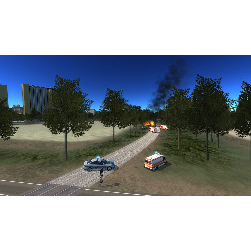 Police Helicopter Simulator for PC (Disc)