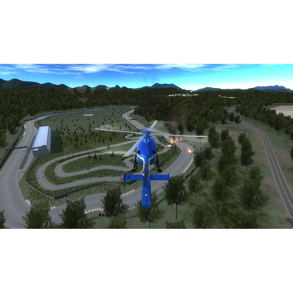 Police Helicopter Simulator for PC (Disc)