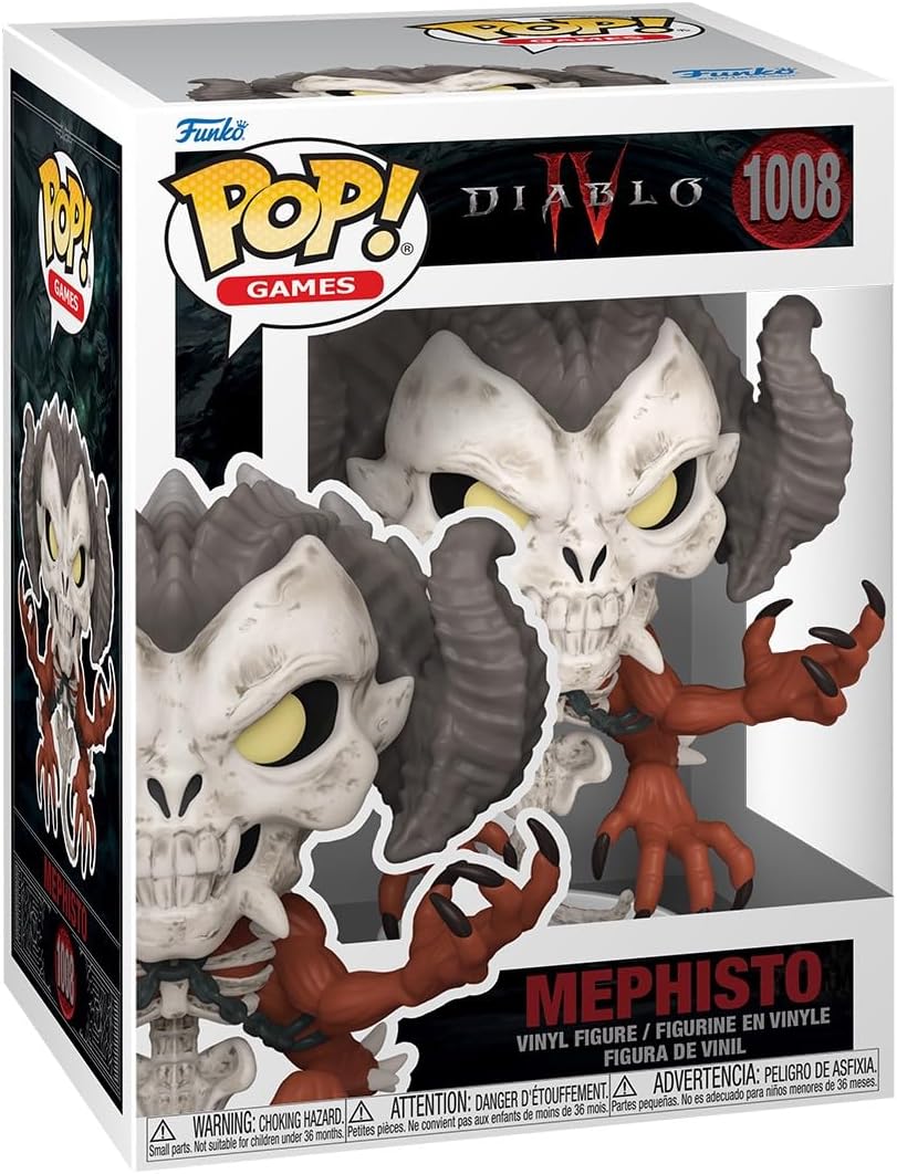 Funko Pop! Vinyl Games Diablo IV Mephisto #1008