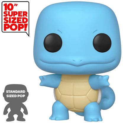 Funko Pop! Vinyl Pokémon Squirtle #505 10 Inch Vinyl Figure #505
