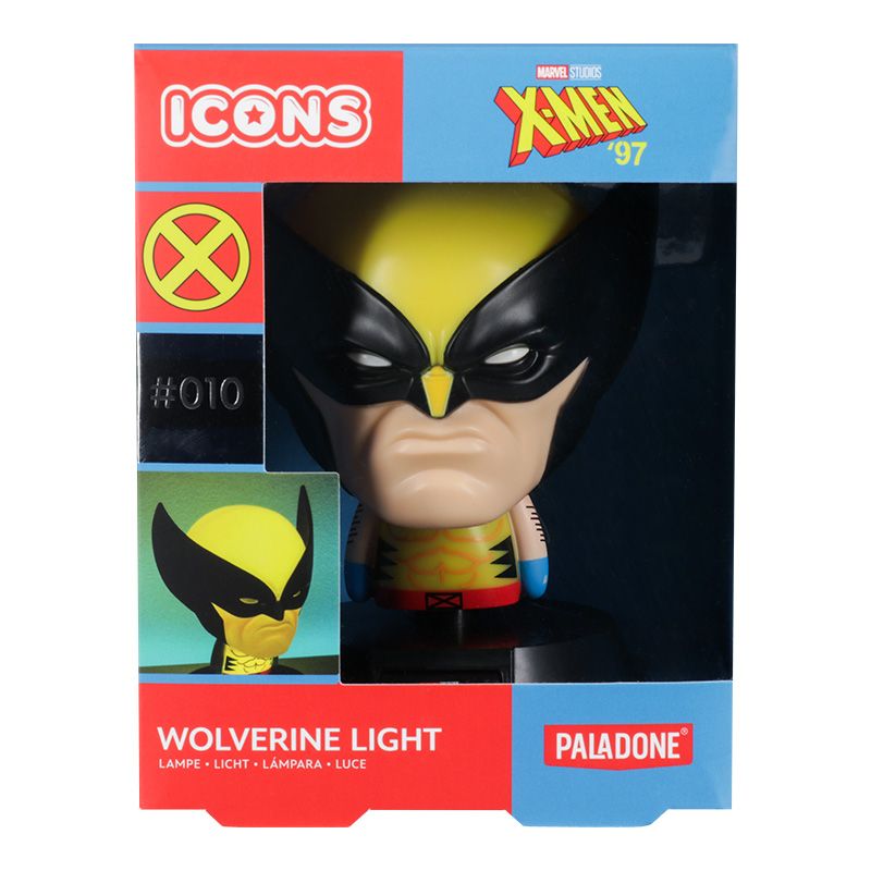 Paladone Marvel X-Men '97 Wolverine Icon Light