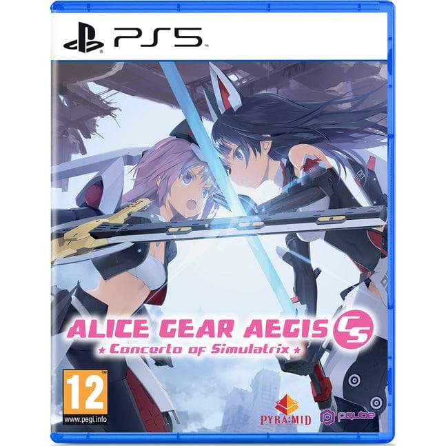 ALICE GEAR AEGIS CS CONCERTO 5060690796596