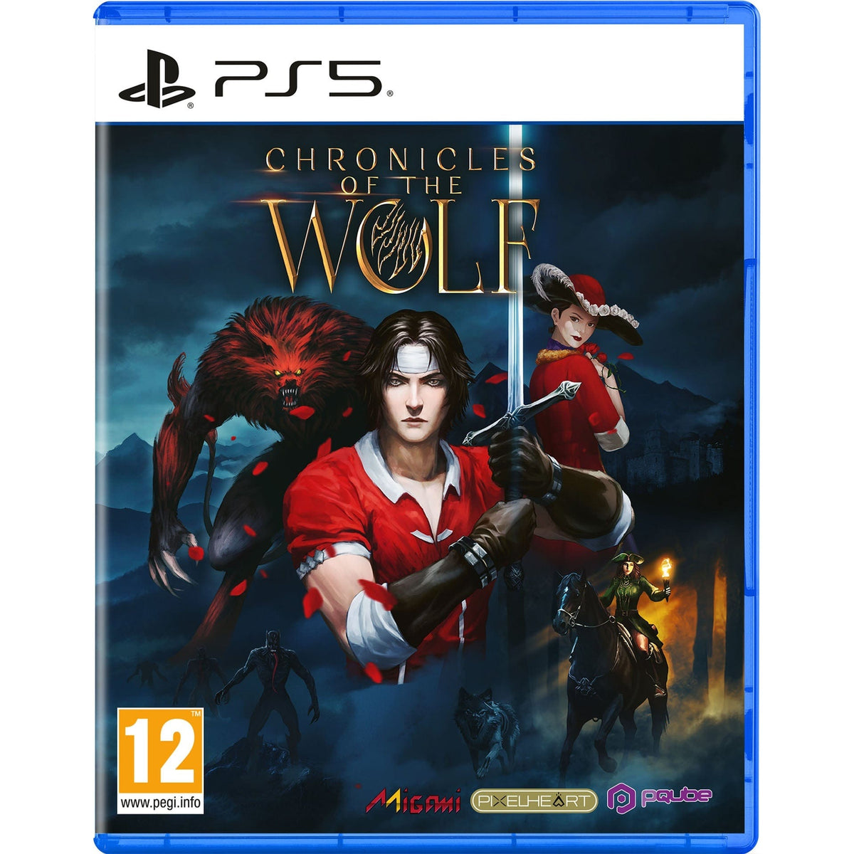 Chronicles Of The Wolf 5060690797548