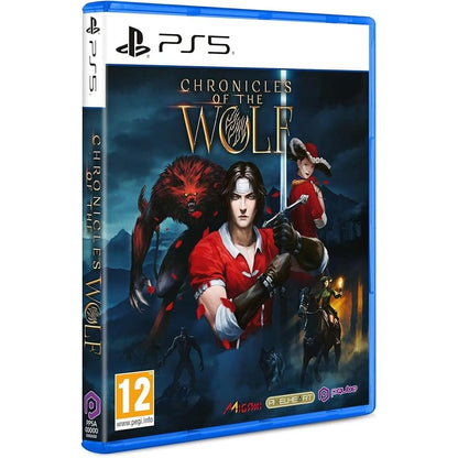 Chronicles of the Wolf PlayStation 5 Action Adventure (Disc) Action Game 5060690797548