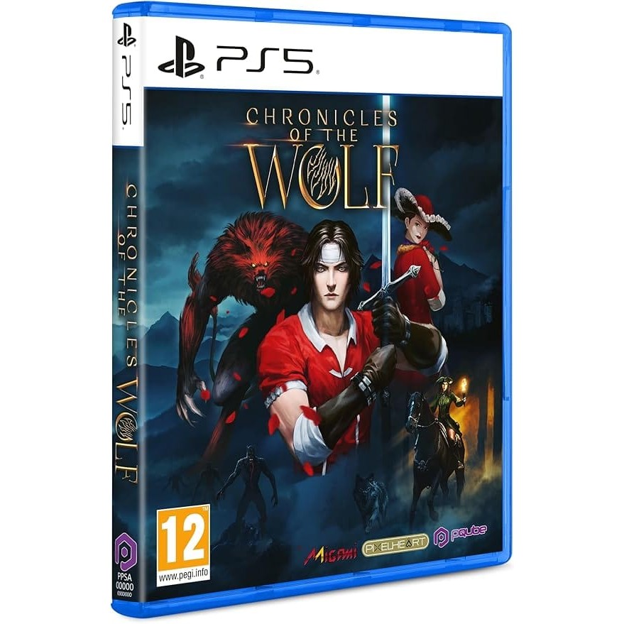 Chronicles of the Wolf PlayStation 5 Action Adventure (Disc) Action Game 5060690797548