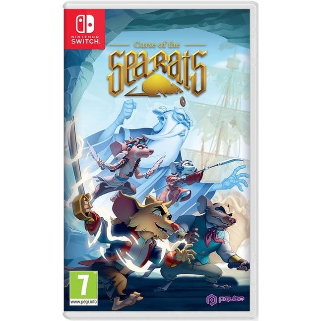 CURSE OF THE SEA RATS 5060690792536