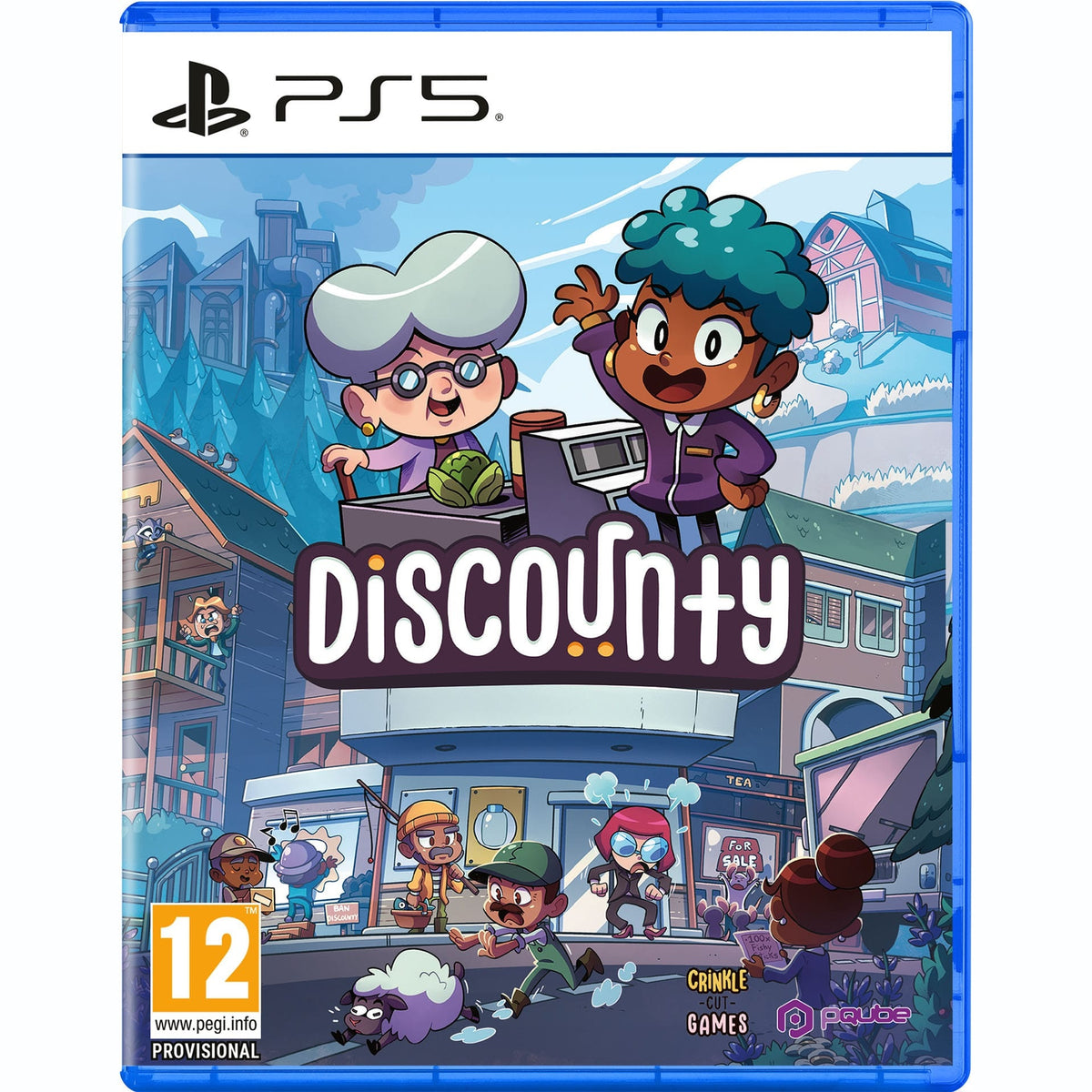 Discounty - PS5 (Disc) 5060690797647