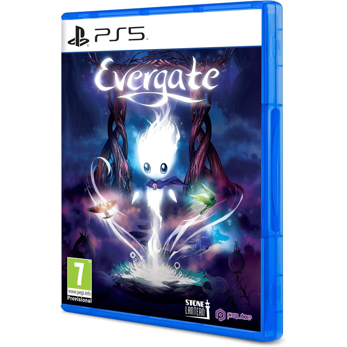 Evergate PlayStation 5 Puzzle Platformer (Disc) Game 5060690792413