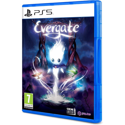 Evergate PlayStation 5 Puzzle Platformer (Disc) Game 5060690792413