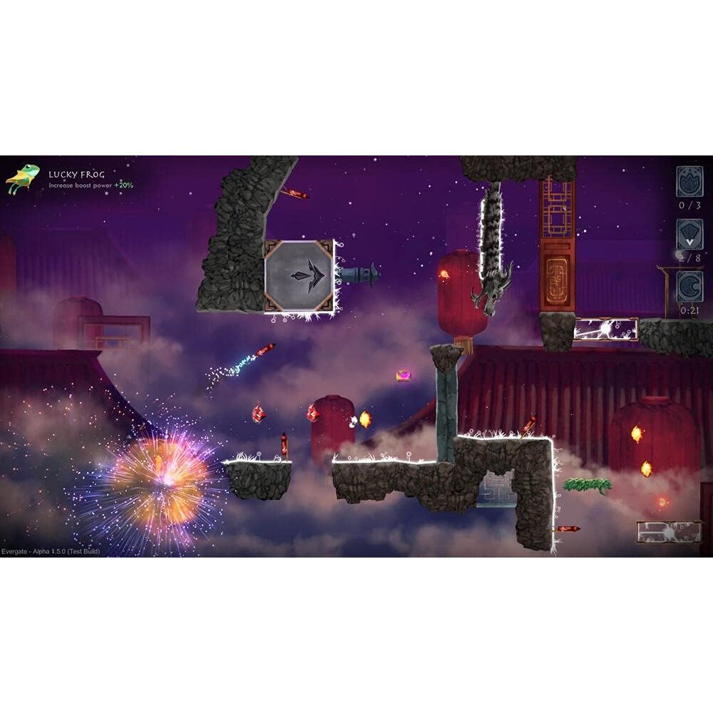 Evergate PlayStation 5 Puzzle Platformer (Disc) Game 5060690792413