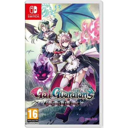 Gal Guardians Servants of Dark - Nintendo Switch (Game Cartridge) 5060690797487