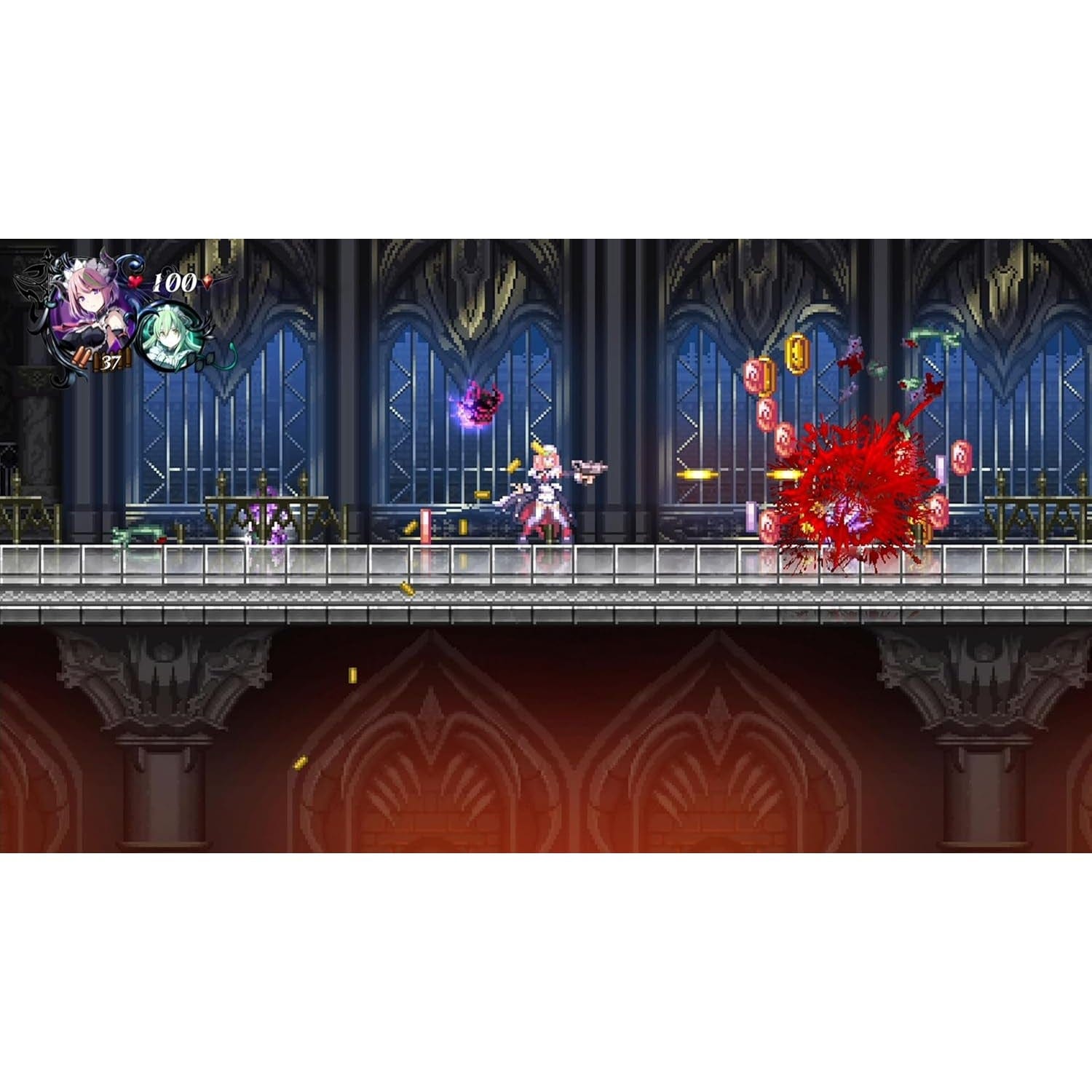 Gal Guardians Servants of Dark - Nintendo Switch (Game Cartridge) 5060690797487