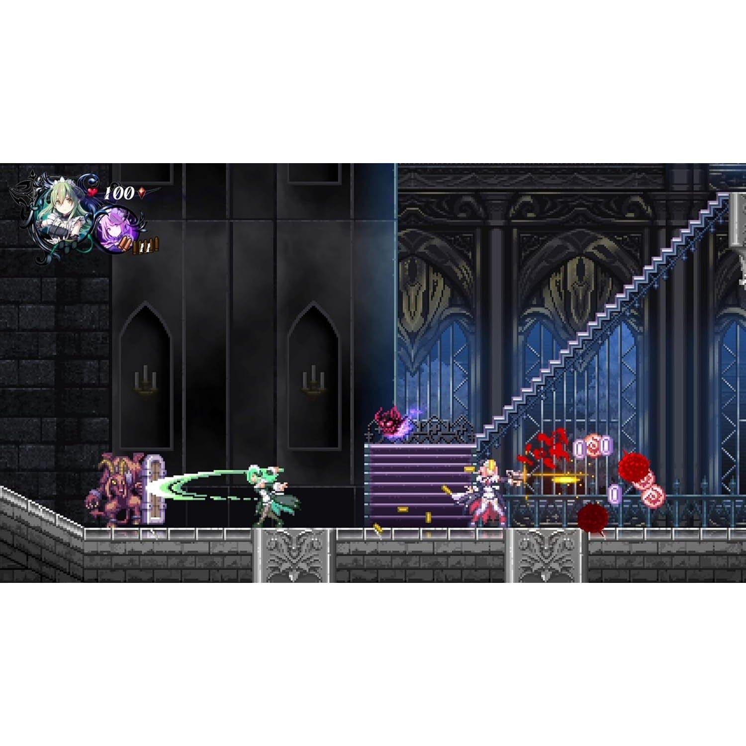 Gal Guardians Servants of Dark - Nintendo Switch (Game Cartridge) 5060690797487