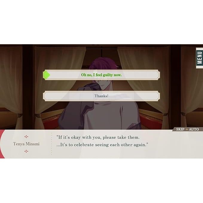 Him, the Smile and Bloom Nintendo Switch Otome (Game Cartridge) Adventure Game 5060690797449