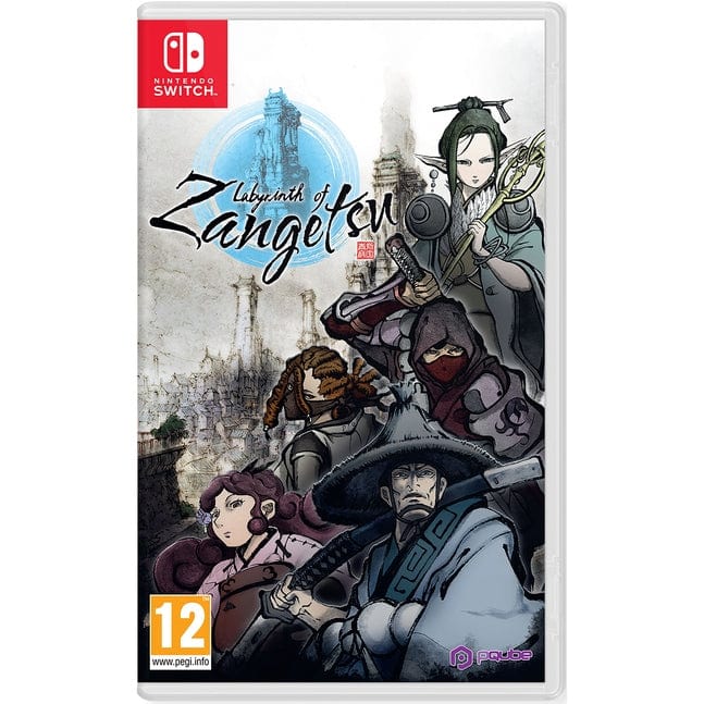 LABRYINTH OF ZANGETSU 5060690795612