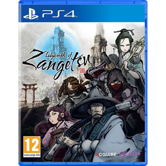 LABRYINTH OF ZANGETSU 5060690795636