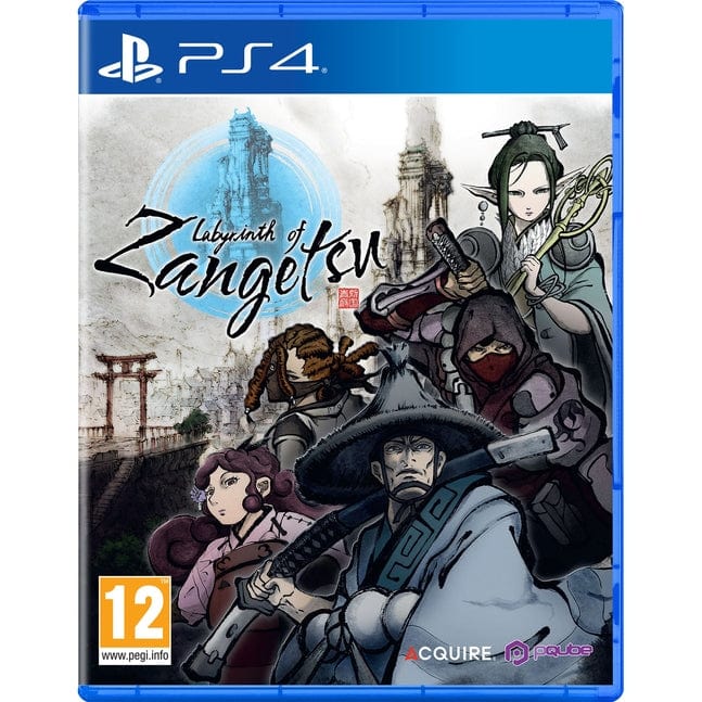 LABRYINTH OF ZANGETSU 5060690795636