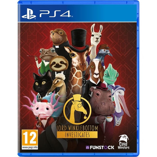LORD WINKLEBOTTOM INVESTIGATES 5056607400557