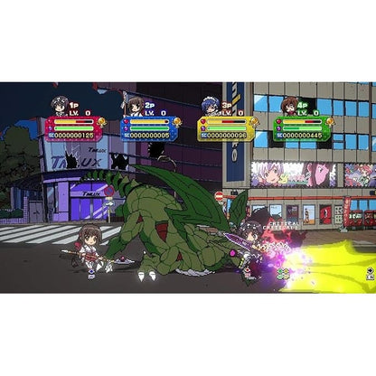 Phantom Breaker: Battle Grounds Ultimate Day One Edition Nintendo Switch (Game Cartridge) Adventure Game 5060690797364